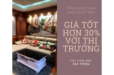 Sở hữu ngay SIÊU PHẨM Q.Trung G.Vấp 44m2x5T cạnh CO.OP Mart chỉ 6.199 tỷ